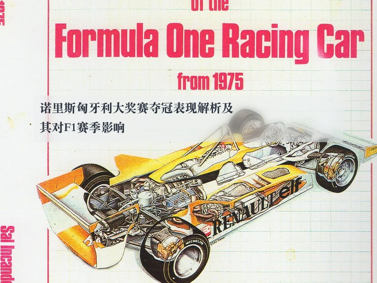 诺里斯匈牙利大奖赛夺冠表现解析及其对F1赛季影响